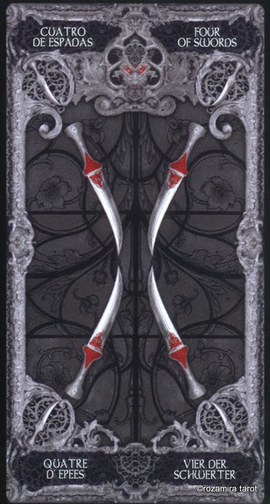 XIII Tarot by Nekro